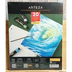 Arteza 20 Sheets DIY Frame‎ Acrylic Pad - Premium Quality